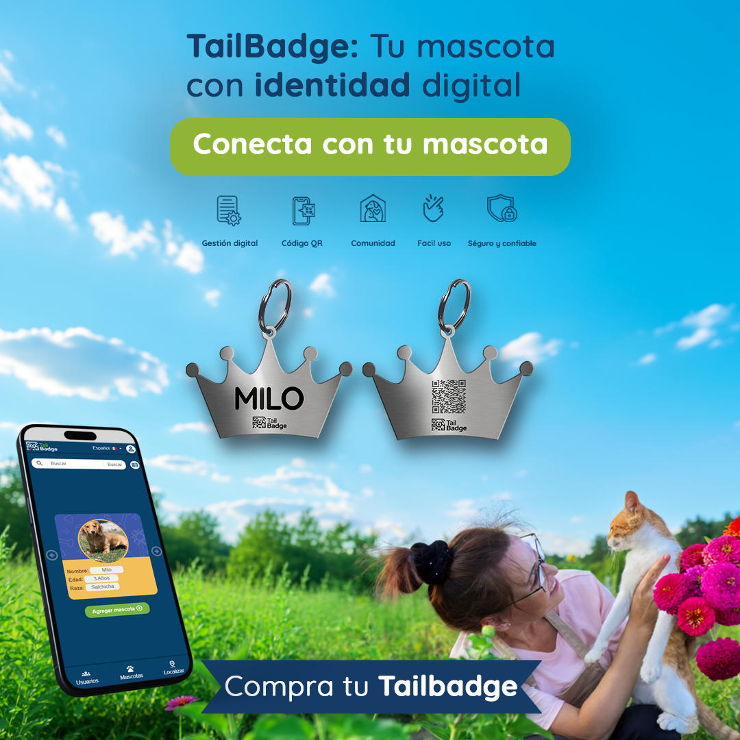 PLACA PARA MASCOTA CORONA