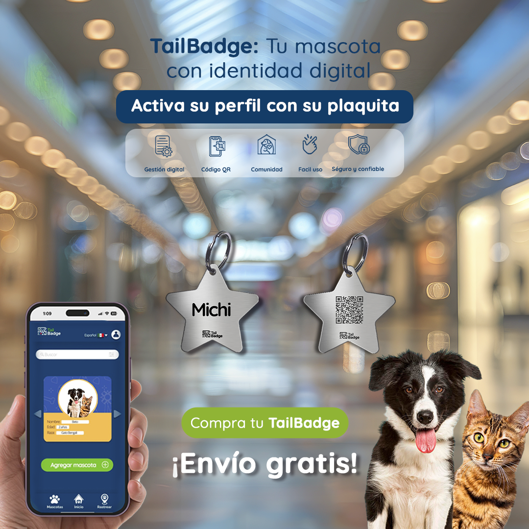 PLACA PARA MASCOTA ESTRELLA